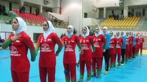 اعلام آمادگی تیم ملی بانوان ایران جهت شرکت در مسابقات بزرگسالان قهرمانی آسیا و انتخابی جهان
